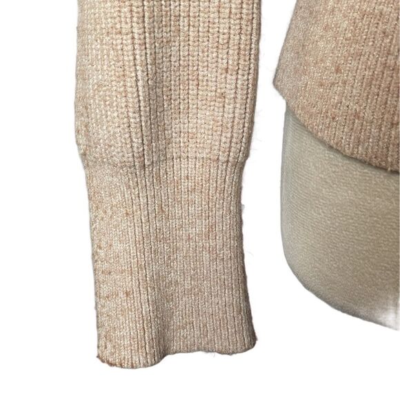 Beginning Boutique Carley Pink Button Down Oversized Drop Sleeve Cardigan (S/M) - Picture 9 of 15